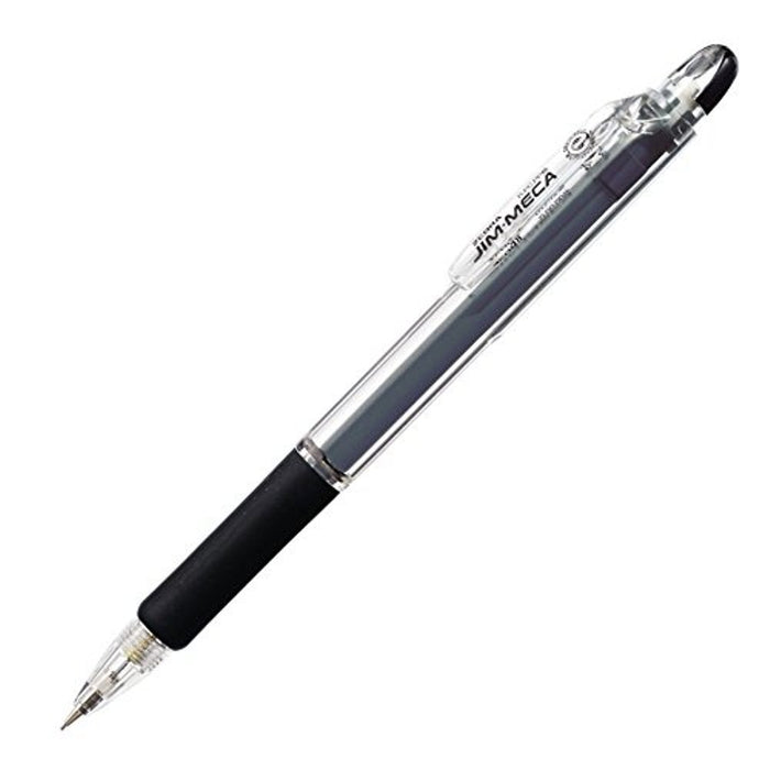 Zebra B-Krm-100-Bk Mechanical Pencil Gym Mecha Black Pack of 10-Kiichin - The #1 Place for Japanese Goods in Your Hand!