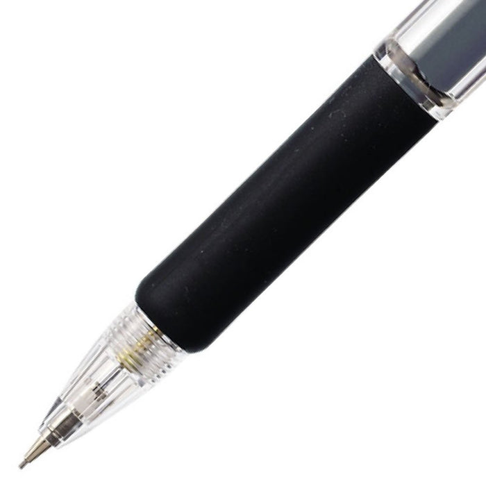 Zebra B-Krm-100-Bk Mechanical Pencil Gym Mecha Black Pack of 10-Kiichin - The #1 Place for Japanese Goods in Your Hand!