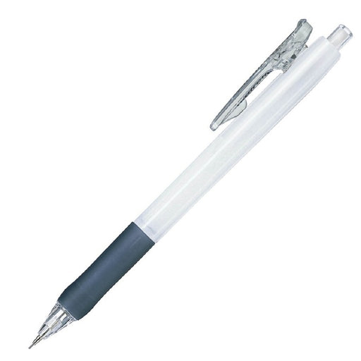 Zebra B-MN5-W Mechanical Pencil White with Tape Clip Pack of 10-Kiichin - The #1 Place for Japanese Goods in Your Hand!