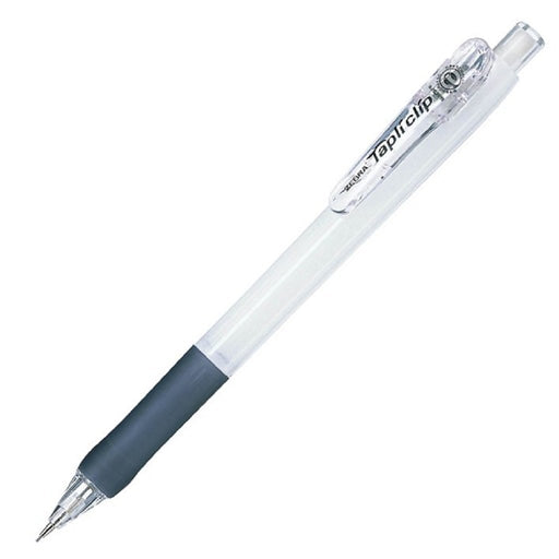 Zebra B-MN5-W Mechanical Pencil White with Tape Clip Pack of 10-Kiichin - The #1 Place for Japanese Goods in Your Hand!