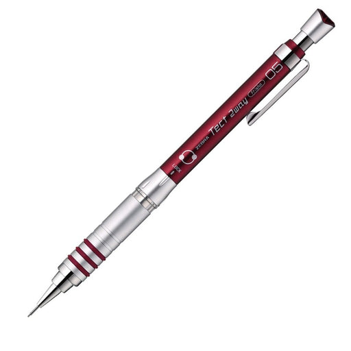 Zebra Tect Two Way 0.5 Mechanical Pencil Set Red - Pack of 10-Kiichin - The #1 Place for Japanese Goods in Your Hand!