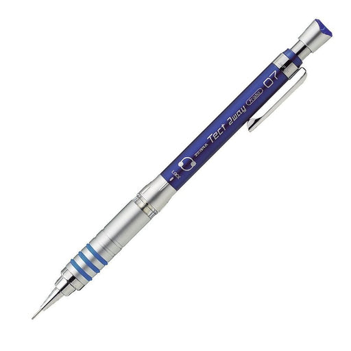 Zebra Tect Two Way Mab41-Bl Mechanical Pencil 0.7 Blue-Kiichin - The #1 Place for Japanese Goods in Your Hand!