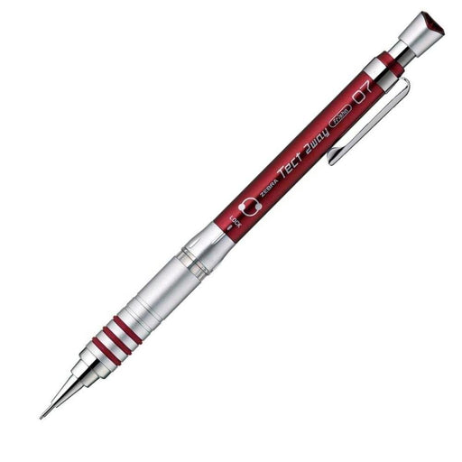 Zebra Tect Two Way 0.7 Mechanical Pencil in Red Mab41-R-Kiichin - The #1 Place for Japanese Goods in Your Hand!