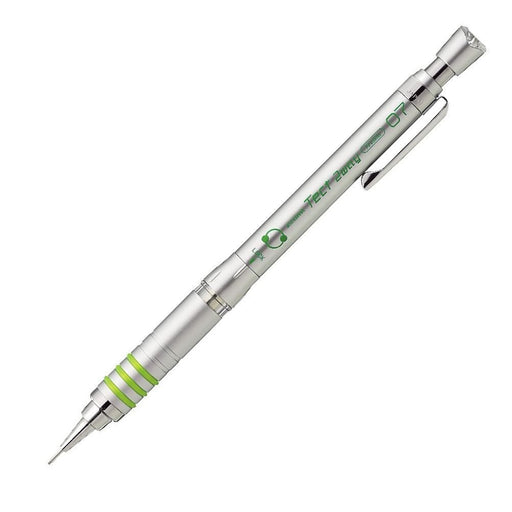 Zebra Tect Two Way 0.7 Silver Mechanical Pencil Mab41-S-Kiichin - The #1 Place for Japanese Goods in Your Hand!