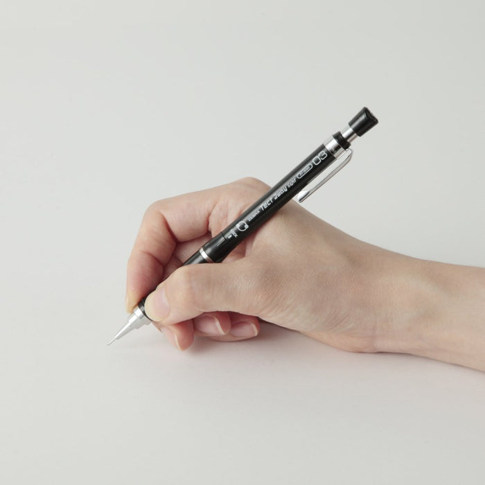 Zebra Tect Two Way Light 0.3 Pure Black Mechanical Pencil Mas42-Pbk-Kiichin - The #1 Place for Japanese Goods in Your Hand!