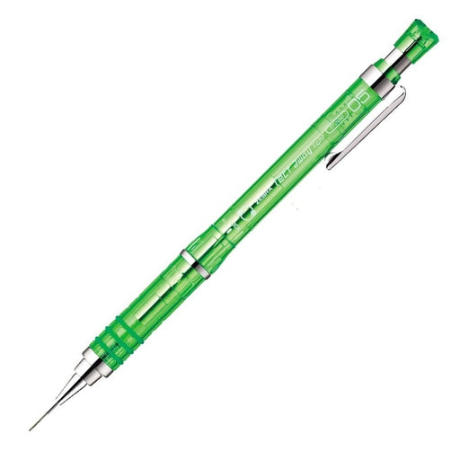 Zebra Tect Two Way Light Mechanical Pencil 0.5mm Light Green Model Ma42-Lg-Kiichin - The #1 Place for Japanese Goods in Your Hand!