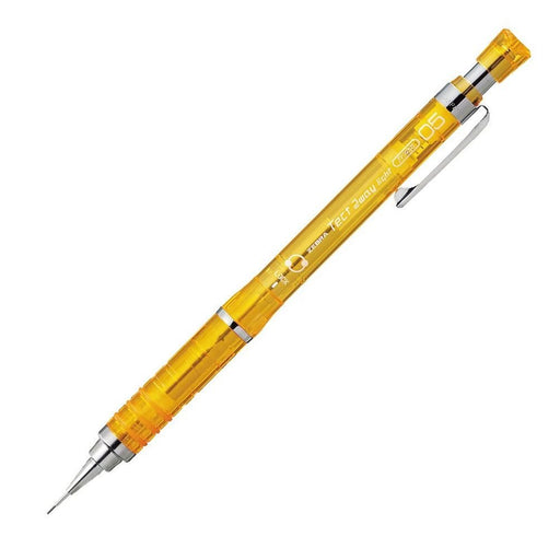 Zebra Tect Two-Way Light Mechanical Pencil 0.5 Yellow Orange MA42-YO-Kiichin - The #1 Place for Japanese Goods in Your Hand!
