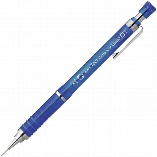 Zebra Tect Two Way Light Mechanical Pencil MAB42-BL 0.7mm Blue-Kiichin - The #1 Place for Japanese Goods in Your Hand!