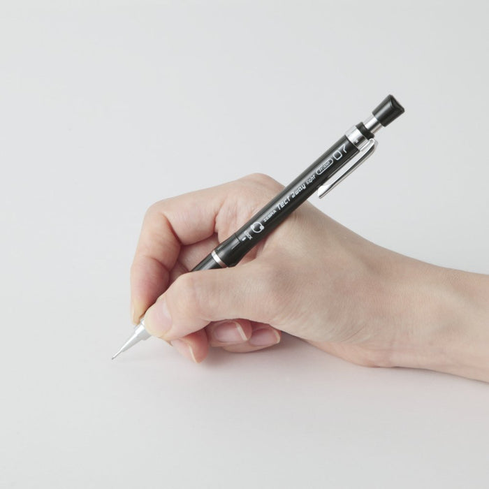 Zebra Tect Two Way Light Mab42-Pbk Mechanical Pencil 0.7mm Pure Black-Kiichin - The #1 Place for Japanese Goods in Your Hand!