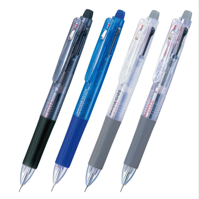 Zebra 10-Pack Multi-Function 2 Colour Sharp Sarasa Pen B-SJ2-W White-Kiichin - The #1 Place for Japanese Goods in Your Hand!