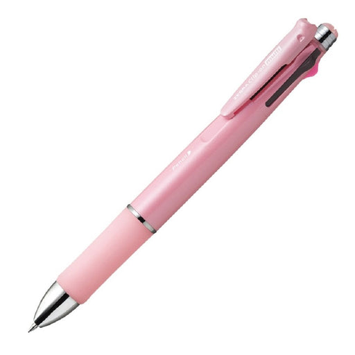 Zebra 4-Color Multi-Function Pen with Sharp Clip-On 1000S Pink P-B4Sa3-P-Kiichin - The #1 Place for Japanese Goods in Your Hand!