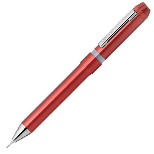 Zebra Shabo Nu Multi-Function Pen 0.5mm Red - Zebra SBS35-R-Kiichin - The #1 Place for Japanese Goods in Your Hand!