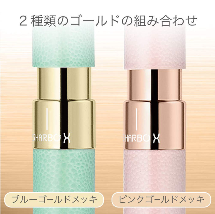 Zebra Shabo X SL6 Leather Mint Green Multi-Function Pen SB36-LMG-Kiichin - The #1 Place for Japanese Goods in Your Hand!