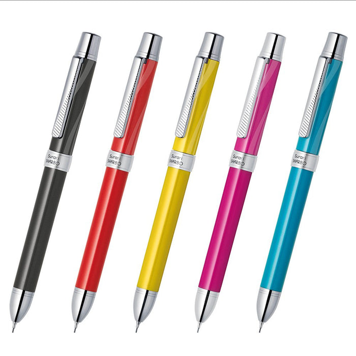 Zebra Shabo 1000 Pink Multi-Function Pen SB26-P Zebra-Kiichin - The #1 Place for Japanese Goods in Your Hand!