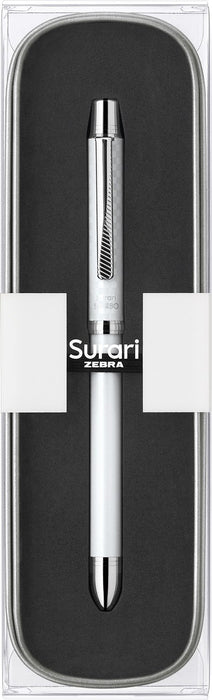Zebra Slurry Shabo 2000 Multi-Function White Pen with Case Model Pc-Sb27-W-Kiichin - The #1 Place for Japanese Goods in Your Hand!