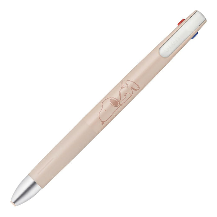 Zebra Bren 3C Multicolor 0.5mm Ballpoint Pen with Beige Shaft Snoopy Edition-Kiichin - The #1 Place for Japanese Goods in Your Hand!