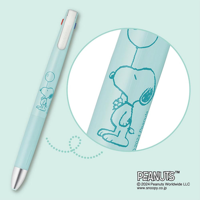 Zebra Bren 3C 0.5mm Multicolor Ballpoint Pen Snoopy Blue Axis B3As88-Sn-Kiichin - The #1 Place for Japanese Goods in Your Hand!