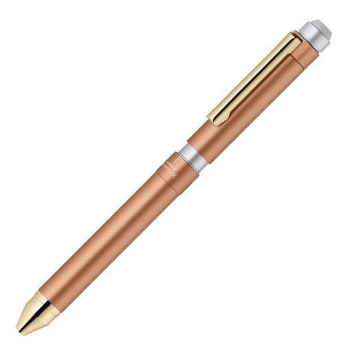 Zebra Shabo X LC5 Limited Edition Multifunctional Pen in Bronze Ocher-Kiichin - The #1 Place for Japanese Goods in Your Hand!