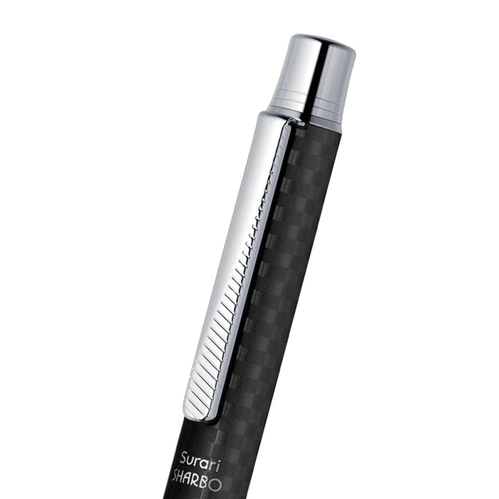 Zebra Shabo 2000 Black Multifunctional Pen SB27-BK - Superior Writing Quality-Kiichin - The #1 Place for Japanese Goods in Your Hand!