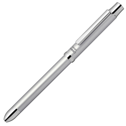 Zebra Shabo 2000 Silver Multifunctional Pen Limited Color Pc-Sb27-S-Kiichin - The #1 Place for Japanese Goods in Your Hand!