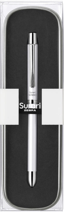 Zebra Shabo 2000 Silver Multifunctional Pen Limited Color Pc-Sb27-S-Kiichin - The #1 Place for Japanese Goods in Your Hand!