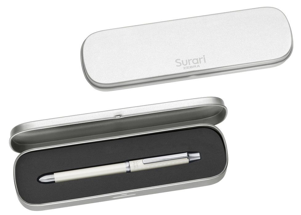 Zebra Shabo 2000 Silver Multifunctional Pen Limited Color Pc-Sb27-S-Kiichin - The #1 Place for Japanese Goods in Your Hand!