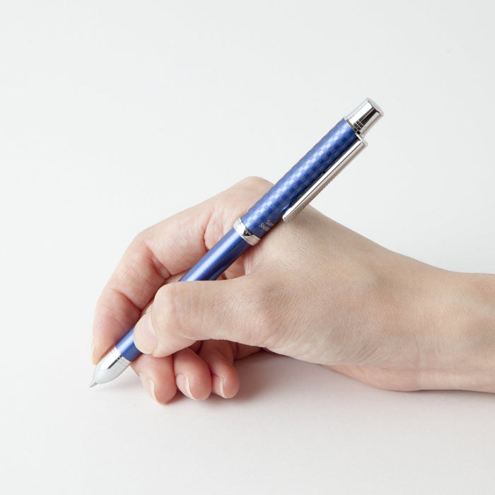 Zebra Shabo 2000 Multifunctional Pen Navy SB27-NV Zebra - All-In-One Writing Tool-Kiichin - The #1 Place for Japanese Goods in Your Hand!