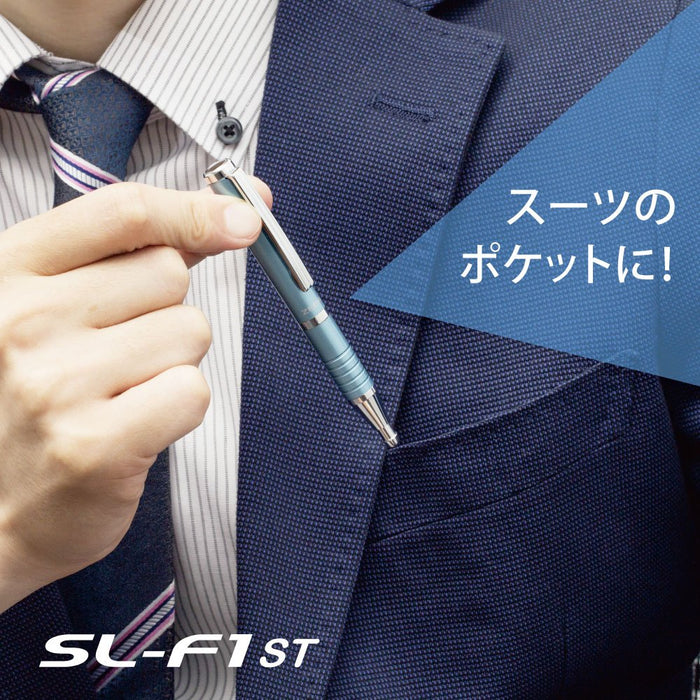 Zebra SL-F1 Oil Ballpoint Pen ST Light Blue BA115-LB Durable Writing Tool-Kiichin - The #1 Place for Japanese Goods in Your Hand!