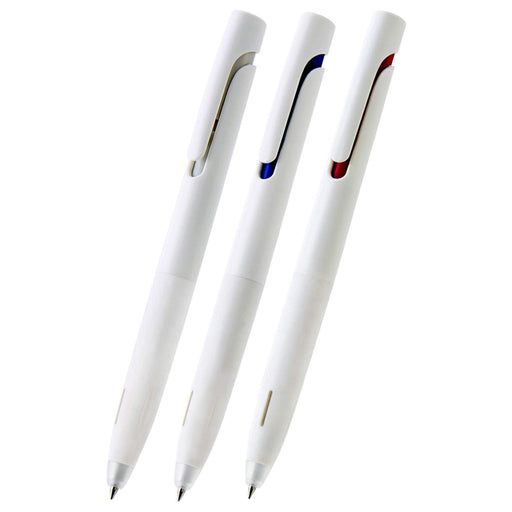 Zebra Blen 3-Color Set 0.7mm Oil-Based Ballpoint Pens with White Barrel-Kiichin - The #1 Place for Japanese Goods in Your Hand!
