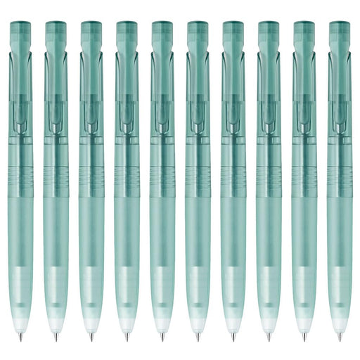 Zebra 0.5mm Ballpoint Pen 10-Pack Oil-Based Black Ink Blen Find Mechanism Lake Blue Axis - B-BAS88-FM2-LBL-Kiichin - The #1 Place for Japanese Goods in Your Hand!