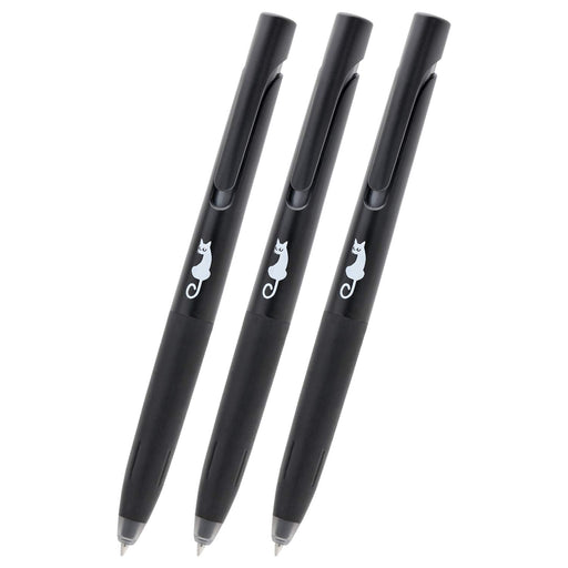 Zebra Bren Oil-Based 0.7mm Ballpoint Pen Black Shaft Set of 3-Kiichin - The #1 Place for Japanese Goods in Your Hand!
