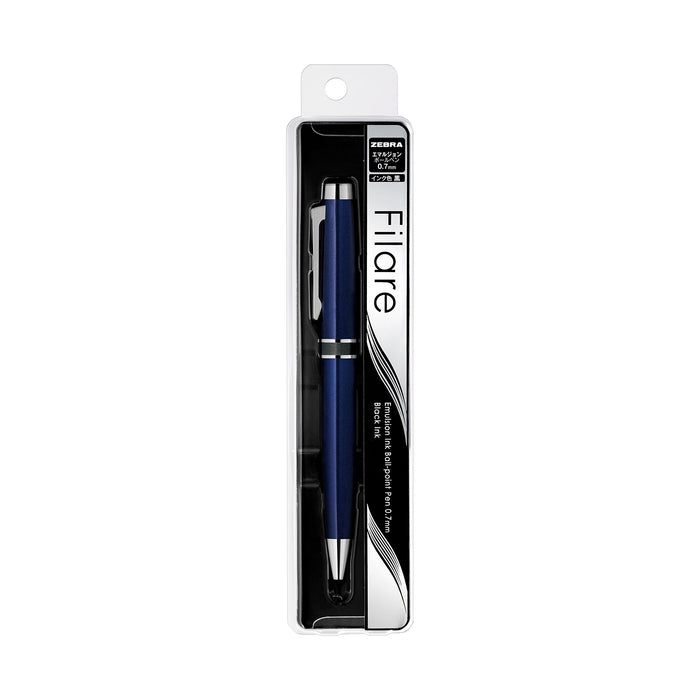 Zebra Blue Oil-Based Ballpoint Pen Fillare 0.7 - Zebra P-Ba68-Bl-Kiichin - The #1 Place for Japanese Goods in Your Hand!