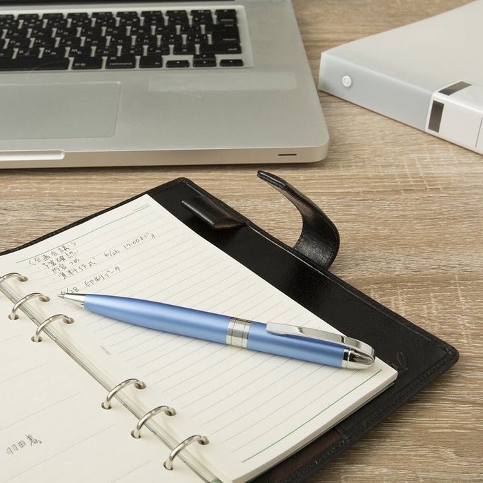 Zebra White Ballpoint Pen Fortia Vc 0.7mm Oil-Based Ink BA93-W-Kiichin - The #1 Place for Japanese Goods in Your Hand!