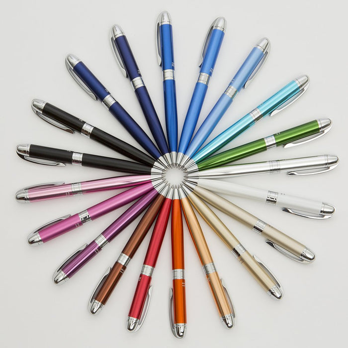 Zebra White Ballpoint Pen Fortia Vc 0.7mm Oil-Based Ink BA93-W-Kiichin - The #1 Place for Japanese Goods in Your Hand!