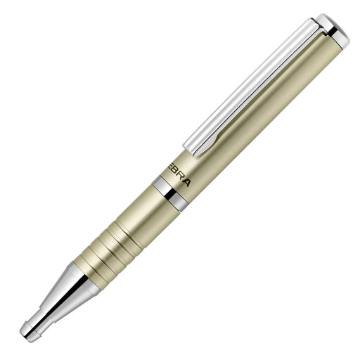 Zebra SL-F1 St Silver Oil-Based Ballpoint Pen - Ba115-S Zebra Writing Essential-Kiichin - The #1 Place for Japanese Goods in Your Hand!