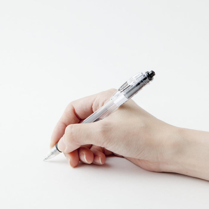 Zebra Black Ballpoint Pen Set Oil-Based Ink 0.7 Tip Pack of 5 - P-Bn11-Bk5-Kiichin - The #1 Place for Japanese Goods in Your Hand!