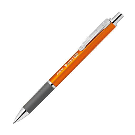 Zebra Slurry 300 Orange 0.5 Oil-Based Ballpoint Pen 10 Pack-Kiichin - The #1 Place for Japanese Goods in Your Hand!