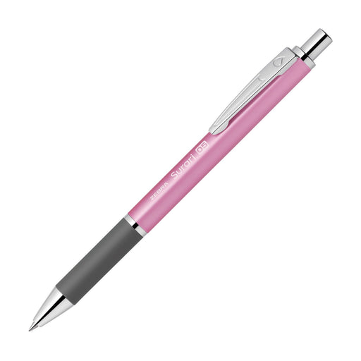 Zebra Slurry 300 Pink Ballpoint Pen Oil-Based Ink 0.5mm 10-Pack-Kiichin - The #1 Place for Japanese Goods in Your Hand!