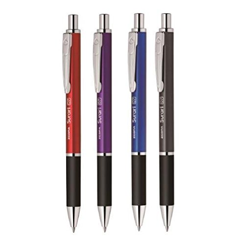 Zebra Slurry 300 Silver Oil-Based Ballpoint Pen 0.5mm Pack of 10-Kiichin - The #1 Place for Japanese Goods in Your Hand!