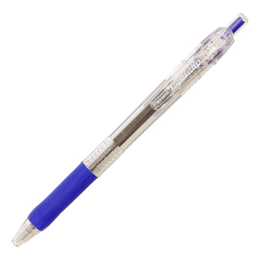 Zebra Blue Oil-Based Ballpoint Pen 0.5 Tip with Tapli Clip 14.3x1.14cm Size-Kiichin - The #1 Place for Japanese Goods in Your Hand!