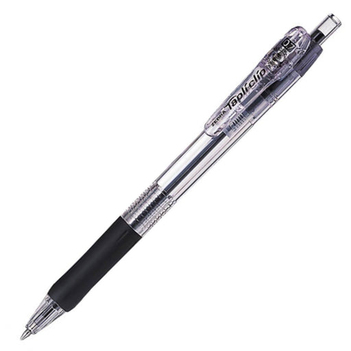 Zebra Black Ballpoint Pen 0.7mm Zebra Oil-Based Ink with Tapli Clip - P-Bn5-Bk-Kiichin - The #1 Place for Japanese Goods in Your Hand!