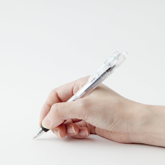 Zebra Tapuri Clip Black Ballpoint Pen 0.4mm Oil-Based 10 Pieces Bundle-Kiichin - The #1 Place for Japanese Goods in Your Hand!