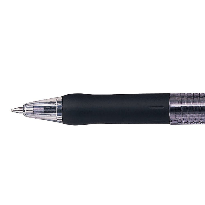 Zebra Tapuri Clip 1.0 Black Oil-Based Ballpoint Pen 5 Pieces Pack-Kiichin - The #1 Place for Japanese Goods in Your Hand!