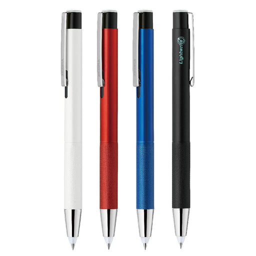 Zebra Ballpoint Pen Set Oil-Based 0.7mm Black Ink Assorted Shaft Pack of 4-Kiichin - The #1 Place for Japanese Goods in Your Hand!