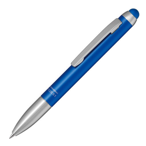 Zebra C1 0.7mm Blue Ballpoint Pen with Touch Stylus - P-ATC1-BL Zebra-Kiichin - The #1 Place for Japanese Goods in Your Hand!