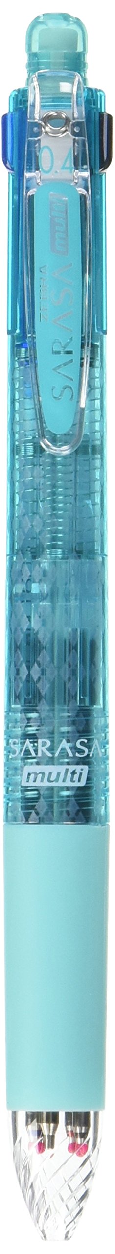 Zebra Sarasa Multi 4 Color Ballpoint Pen 0.4 Black Red Blue Green Sharp J-4 SAS-11 BG22730-Kiichin - The #1 Place for Japanese Goods in Your Hand!