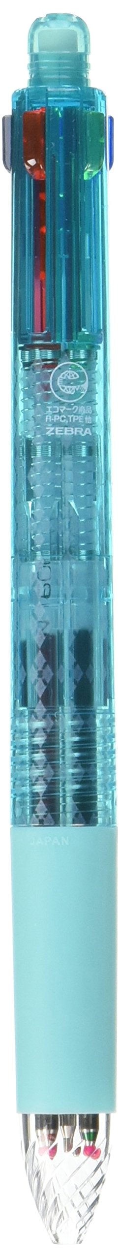 Zebra Sarasa Multi 4 Color Ballpoint Pen 0.4 Black Red Blue Green Sharp J-4 SAS-11 BG22730-Kiichin - The #1 Place for Japanese Goods in Your Hand!