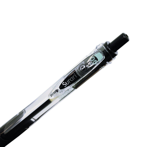 Zebra Slurry 0.5mm Fine Point Black Ink Pen-Kiichin - The #1 Place for Japanese Goods in Your Hand!