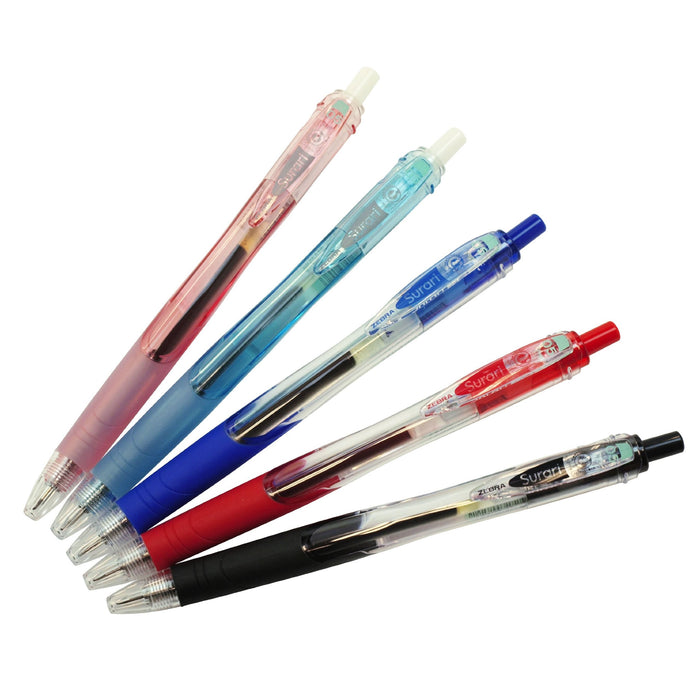 Zebra Slurry Blue 0.5mm Pen - High Quality Writing Tool-Kiichin - The #1 Place for Japanese Goods in Your Hand!