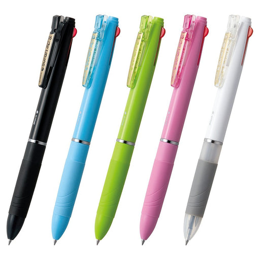Zebra 3-Color Ballpoint Pen Set 0.5 Slurry 3C Pack of 10 White B-B3As11-W-Kiichin - The #1 Place for Japanese Goods in Your Hand!